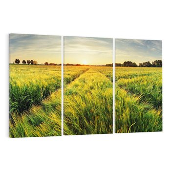 Obraz na płótnie 120x80 - Idylliczna łąka - łąka, natura