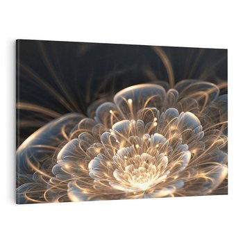 Obraz na płótnie 70x50 - Nowoczesny Kwiat - kwiat, nowoczesny