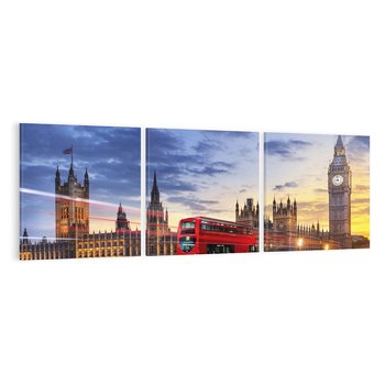 Obraz na płótnie 150x50 - Big Ben - ikona Londynu - Londyn, Big Ben