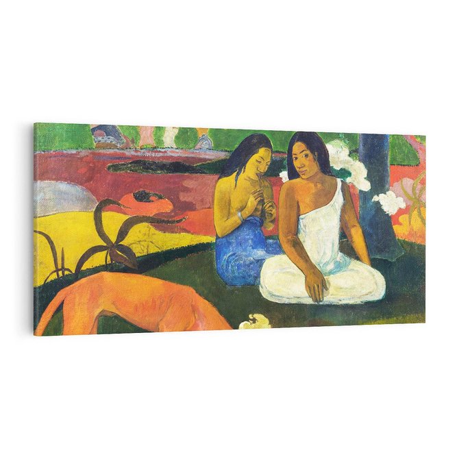 Obraz na płótnie 140x70 - Arearea 1892, Paul Gauguin - Reprodukcja - reprodukcja, obraz na płótnie