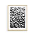 Plakat w ramie 30x40 - Odkryj głębię sztuki - graficzne, 3D - rama drewno
