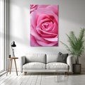 Obraz na płótnie 80x120 - Róża Wspaniałości - róża, kwiat