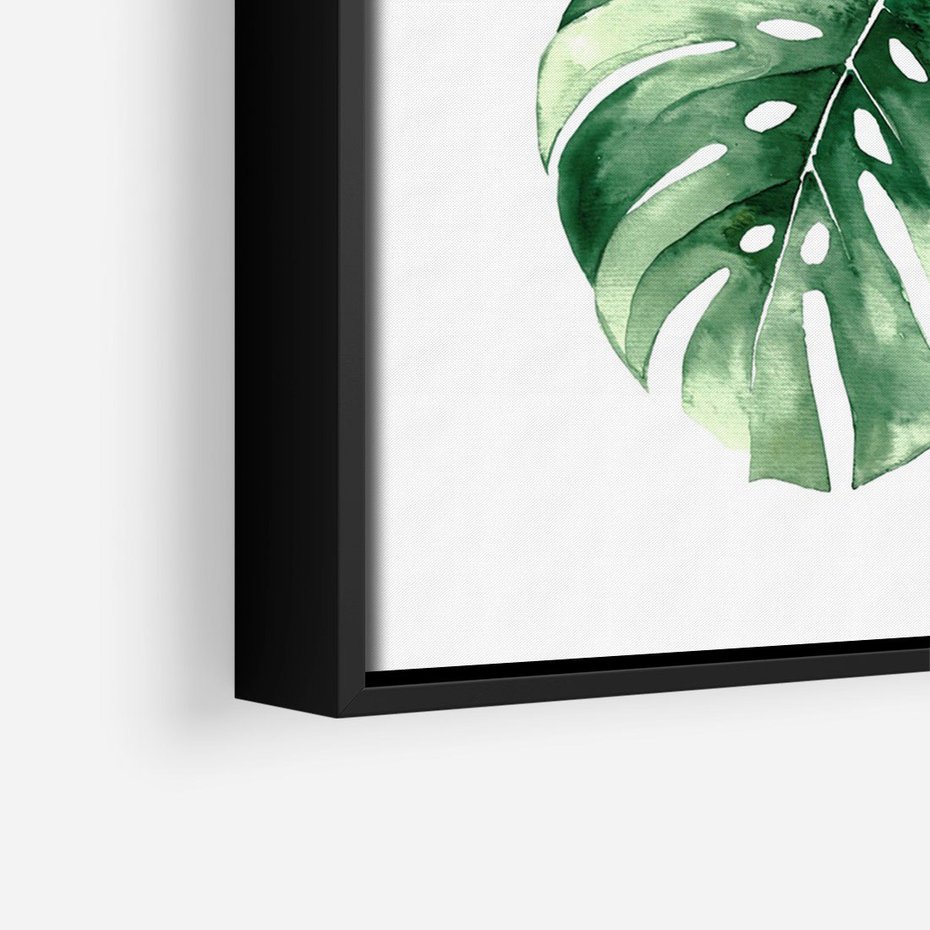 Obraz w ramie 70x100 - Przyjemność Złotej Natury - złote, liście - rama czarna