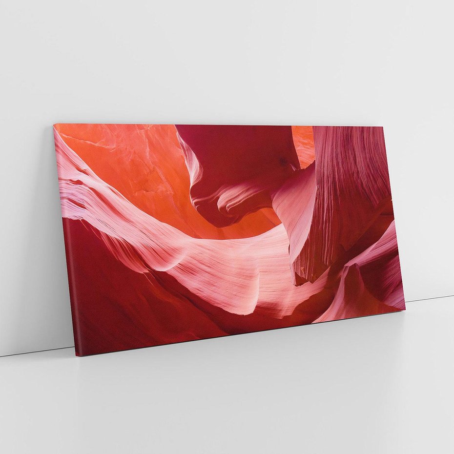 Obraz na płótnie 140x70 - Abstrakcja: wyraz artystycznej wolności - abstrakcja