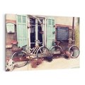 Obraz na płótnie 70x50 - Romantyczny rowerowy spacer po Prowansji - Prowansja, rower
