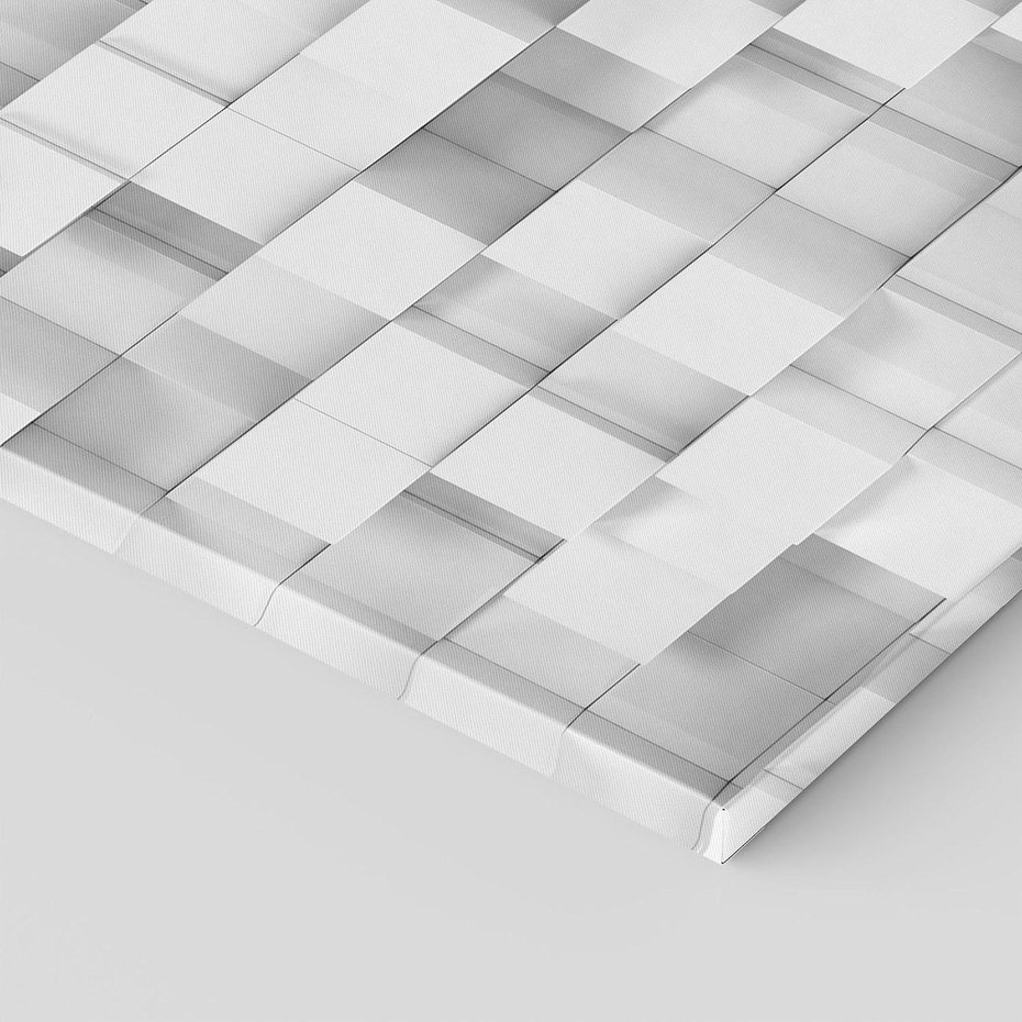 Obraz na płótnie 120x80 - Gra form i kolorów - 3D, abstrakcja