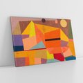 Obraz na płótnie 120x80 - Joyful Mountain Landscape 1929, Paul Klee - Reprodukcja - reprodukcja, obraz na płótnie