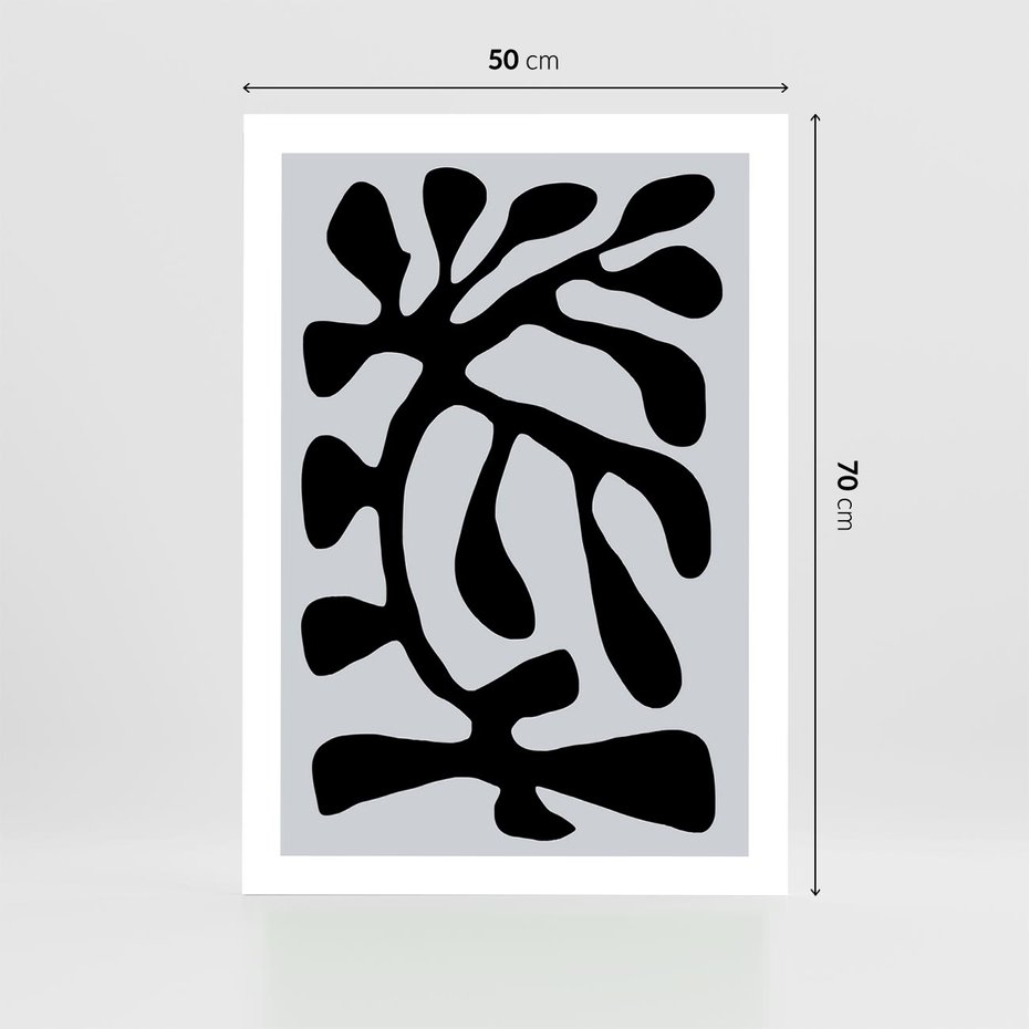 Plakat bez ramy 50x70 - Przenikające Refleksje - matisse, sztuka nowoczesna