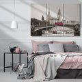 Obraz na płótnie 120x80 - Ikona Londynu - Most - most, Londyn