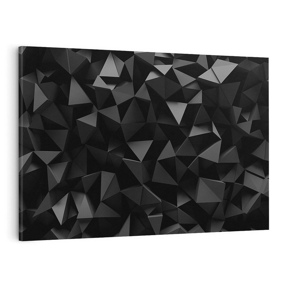 Obraz na płótnie 70x50 - Geometryczna nowoczesność - geometryczne, nowoczesne
