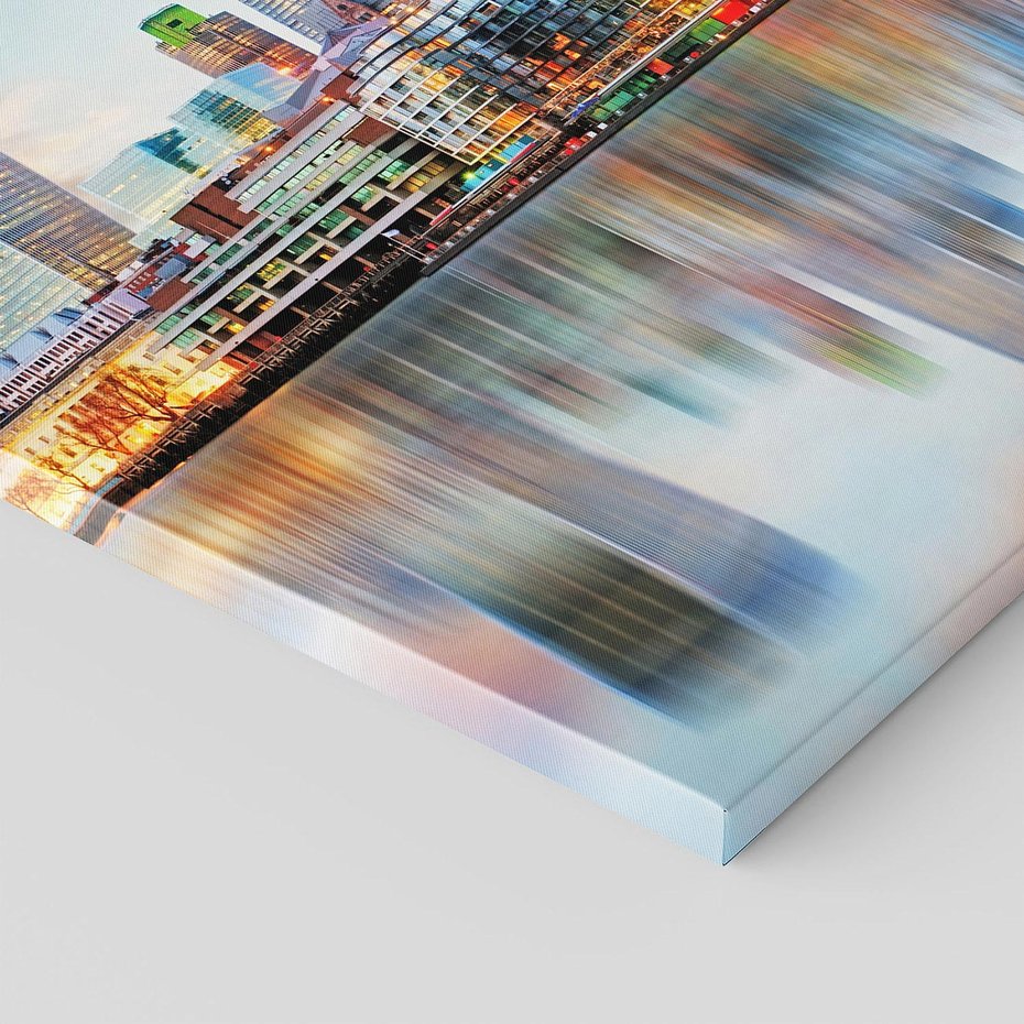 Obraz na płótnie 70x70 - Magiczne Miasto - Londyn, UK