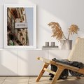 Plakat bez ramy 30x40 - Magiczne Spacery - hotel, uliczka