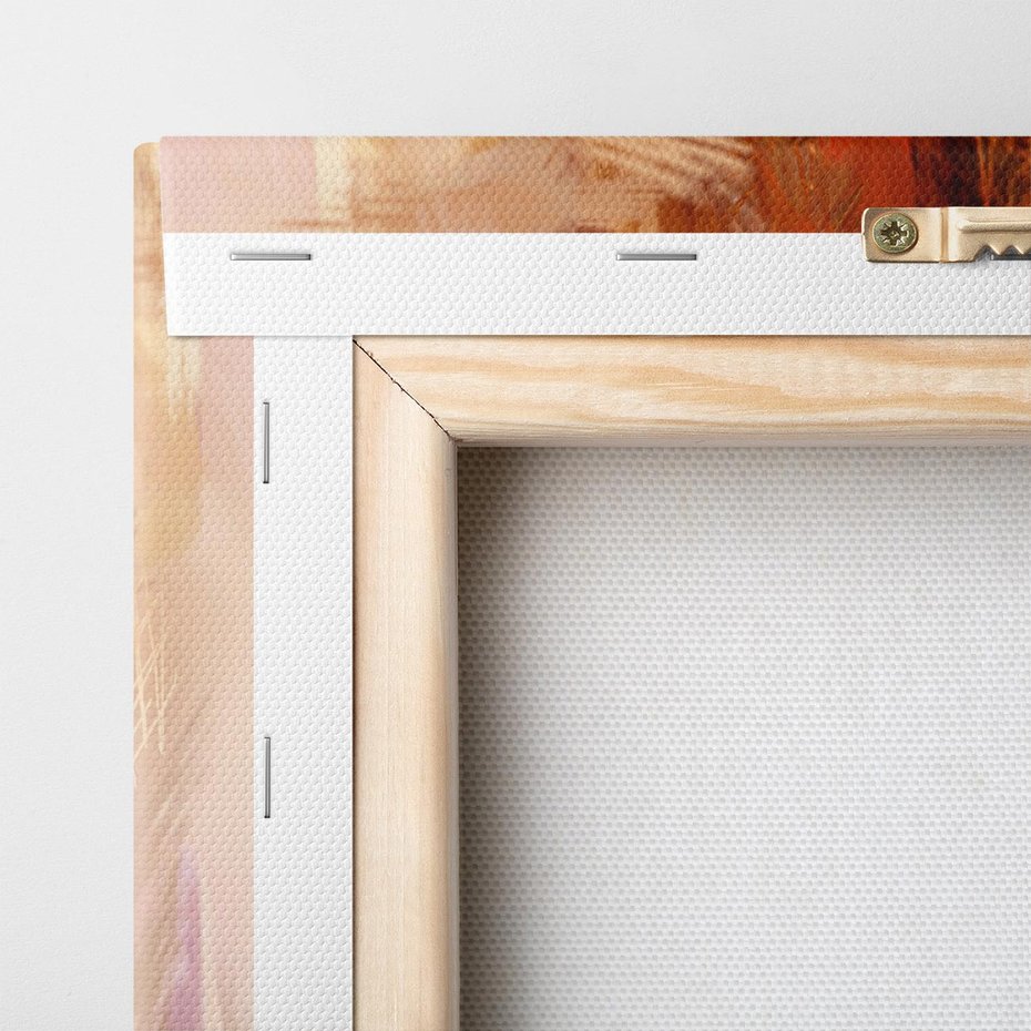 Obraz na płótnie 80x120 - Abstrakcyjna Eiffla - miasto w nowej formie - Eiffla, abstrakcja