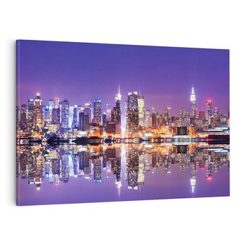 Obraz na płótnie 120x80 - Dynamiczne miasto - Nowy Jork - USA, miasto