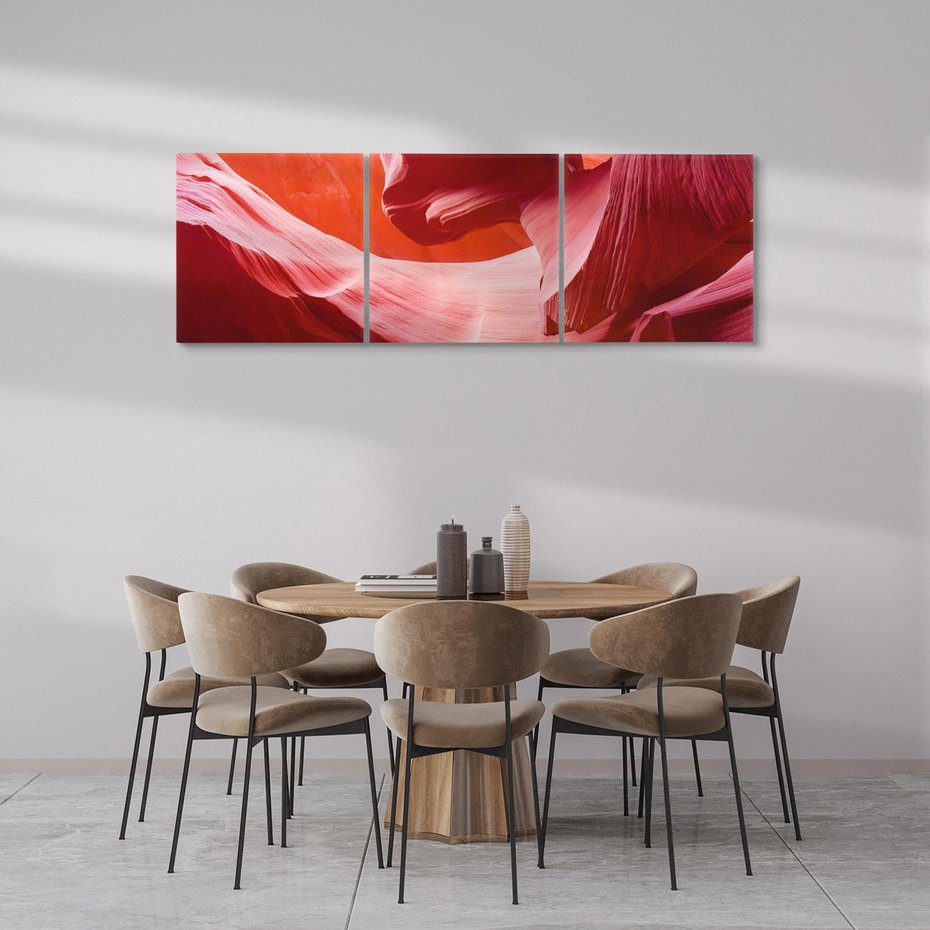 Obraz na płótnie 150x50 - Abstrakcja: wyraz artystycznej wolności - abstrakcja