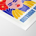 Plakat bez ramy 30x40 - Przenikające Refleksje - sztuka abstrakcyjna, nowoczesny plakat