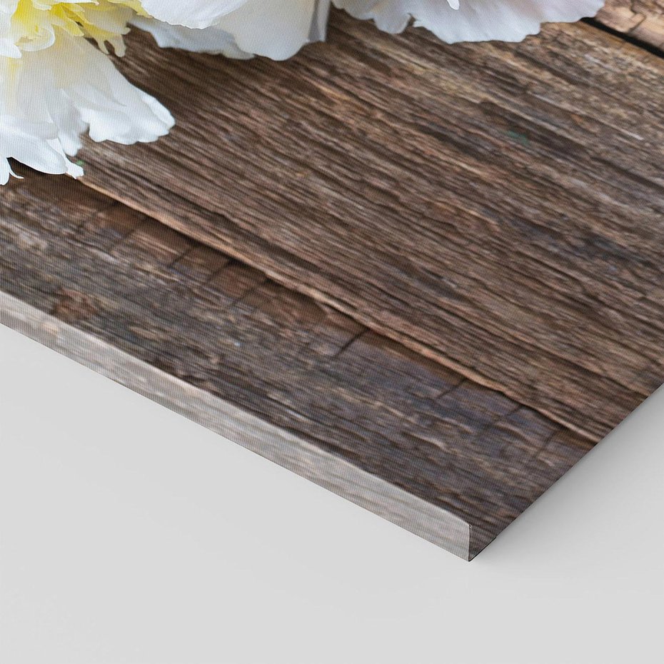 Obraz na płótnie 120x80 - Relaksująca Harmonia - kwiaty, spa