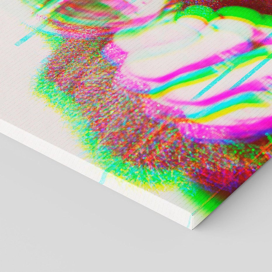 Obraz na płótnie 120x60 - Zakochani na Kliszy - zdjecie, stara prześwietlona klisza