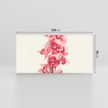 Obraz na płótnie 140x70 - Orchidea w spa - relaks - orchidea, spa