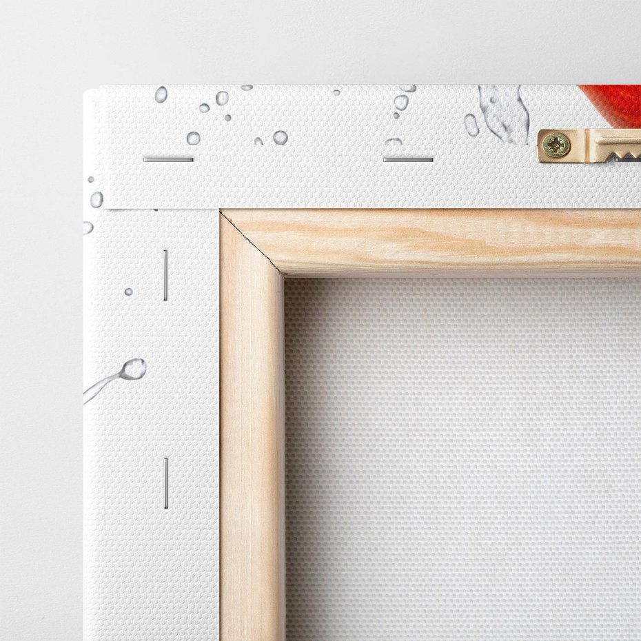 Obraz na płótnie 70x100 - Jabłkowa Fantazja - owoce, jabłka