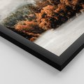 Zestaw obrazy w ramie 30x40 galeria - Krajobraz, góry, jesień, liście - rama czarna