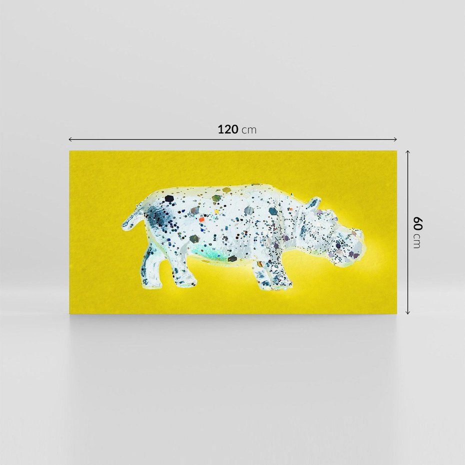 Obraz na płótnie 120x60 - Odnalezione w oceanie snów - pozytywna, wesoła sztuka