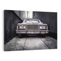 Obraz na płótnie 120x80 - Retro Samochód - Pojazd Z Przeszłości - retro, samochód