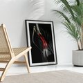 Plakat bez ramy 30x40 - Piękno i Siła - akt, kobieta