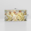Obraz na płótnie 120x60 - "Marzyciele" (1850-1882) Albert Joseph Moore - Reprodukcja - reprodukcja, obraz na płótnie
