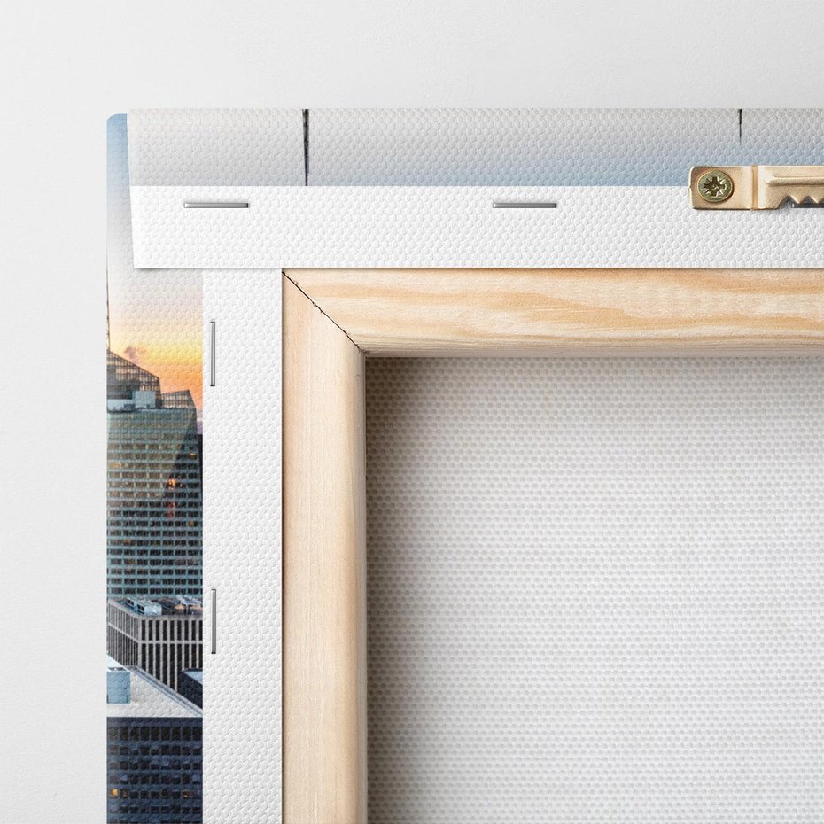 Obraz na płótnie 80x80 - Pulsujący Nowy Jork - New York, miasto