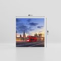 Obraz na płótnie 60x60 - Big Ben - ikona Londynu - Londyn, Big Ben