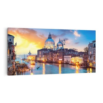 Obraz na płótnie 120x60 - Wenecja: miasto zakochanych - Wenecja, Włochy