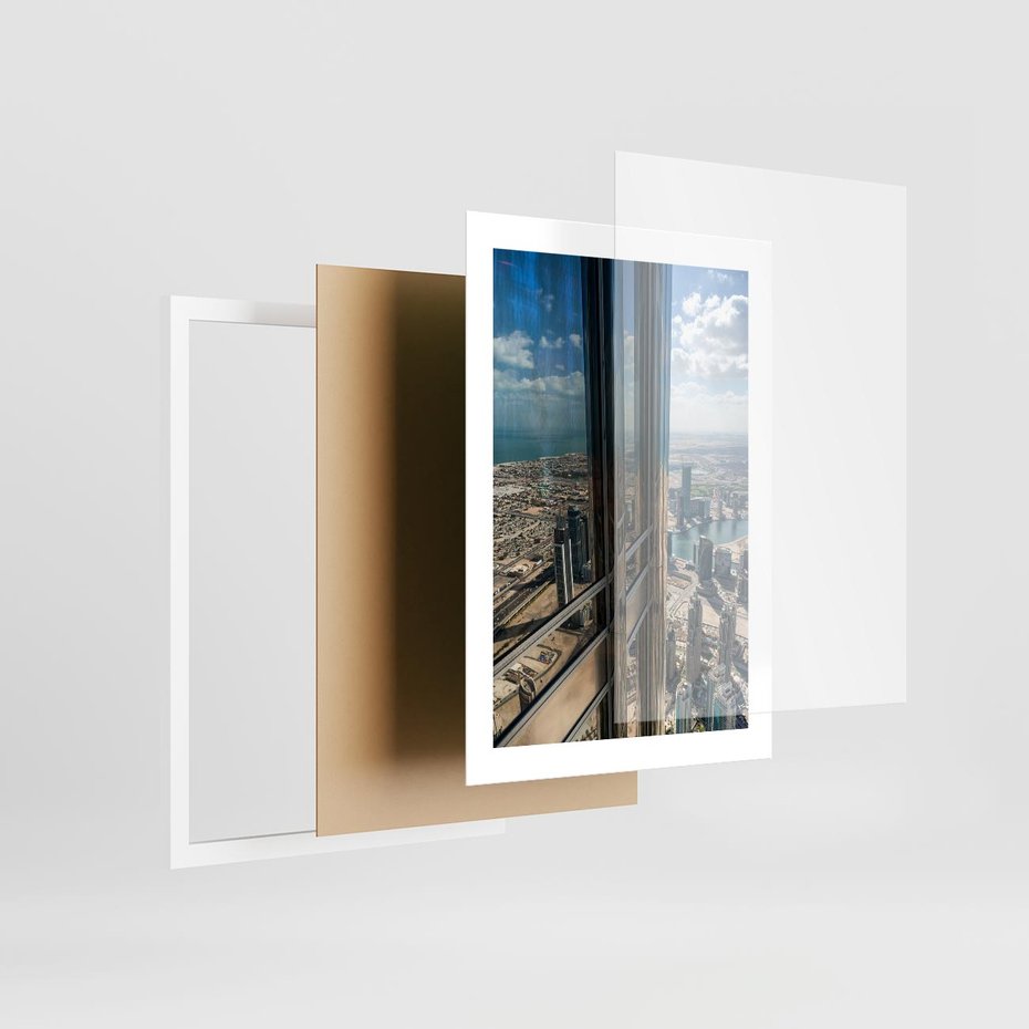 Plakat w ramie 30x40 - Architektura Budynków - budynki, architektura - rama biała