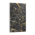Obraz na płótnie 80x120 - Egzotyczny Blask - marmur, złoto