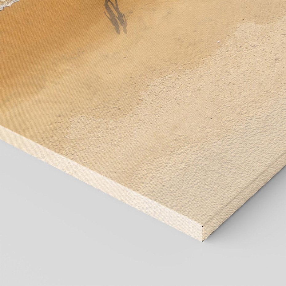 Obraz na płótnie 70x100 - Oaza Relaksu - plaża, morze