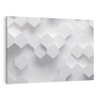 Obraz na płótnie 100x70 - Kreatywna Forma - geometryczny, 3D