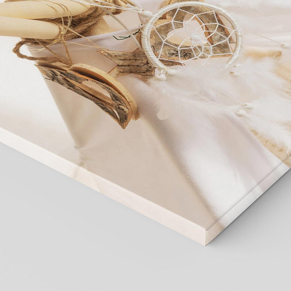 Obraz na płótnie 30x30 - Oaza Swobodnego Stylu - boho, tipi