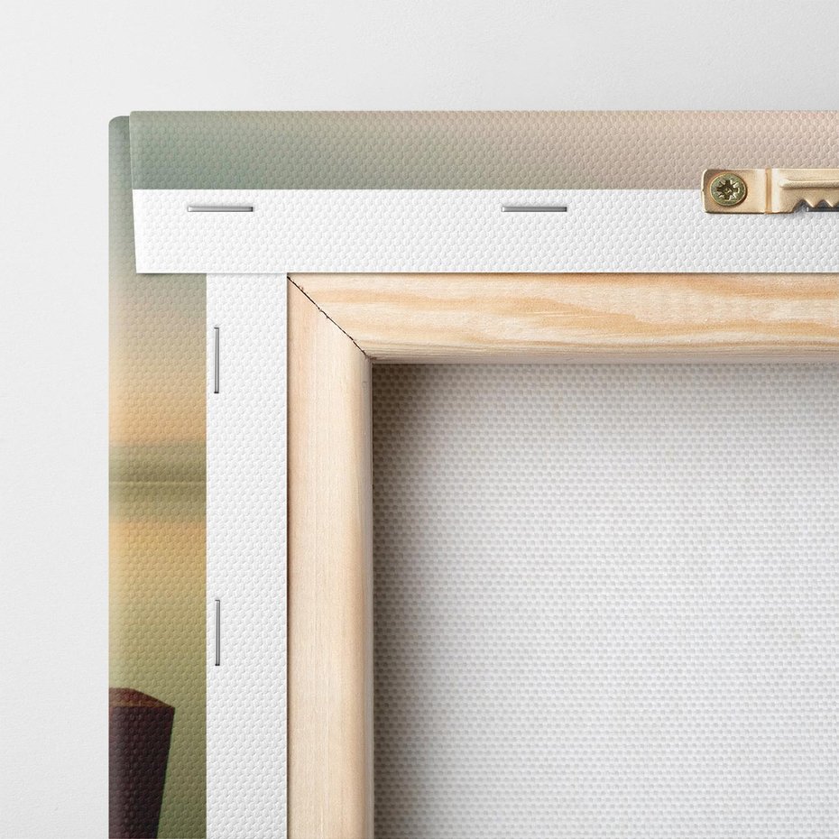 Obraz na płótnie 150x50 - Molo: spacer nad morzem - molo, morze