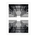 Plakat bez ramy 21x30 - Czar i Wielkość - wieżowce, architektura