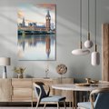 Obraz na płótnie 80x120 - ikona Big Benu - Londyn, Big Ben