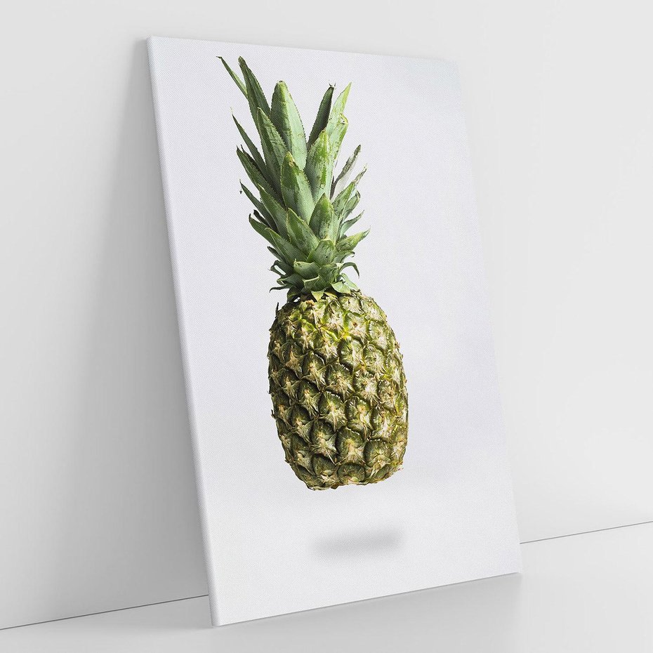 Obraz na płótnie 70x100 - Ananas Egzotyczne Odkrycie - ananas, owoc