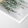 Plakat bez ramy 30x40 - Uwodzicielska zieleń eukaliptusa - eukaliptus, zielone