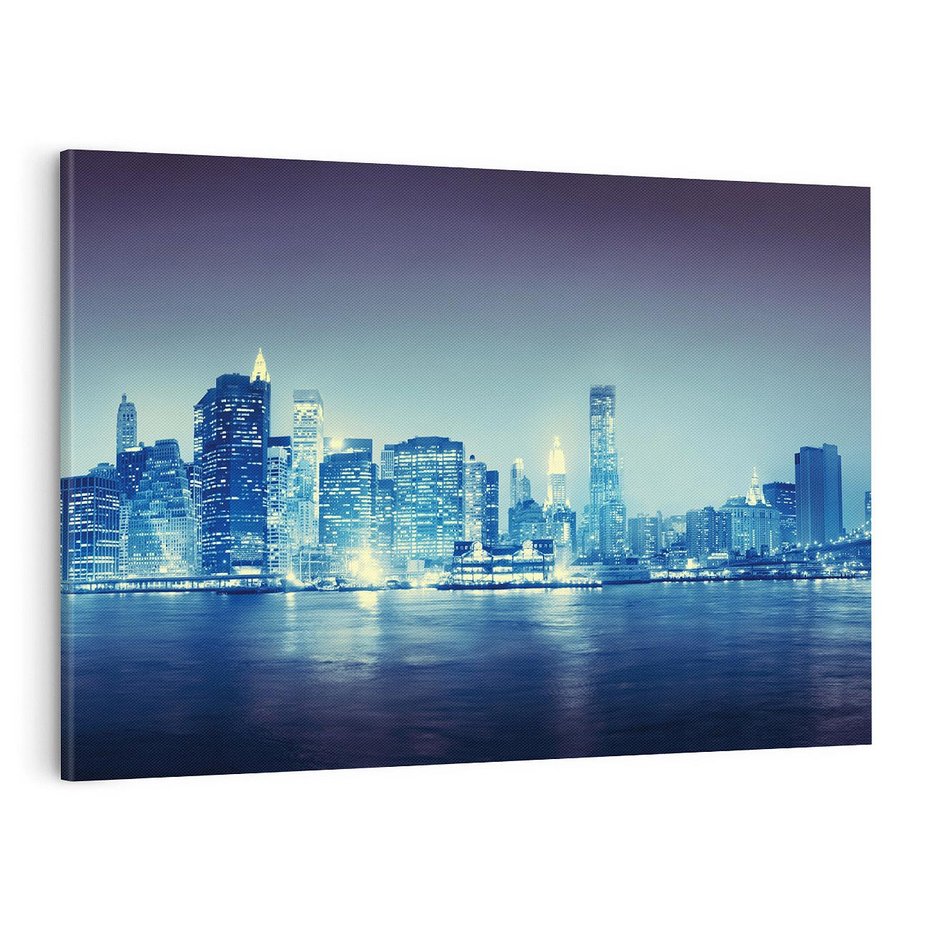 Obraz na płótnie 120x80 - Architektura i tętniące życie - Miasto, Architektura