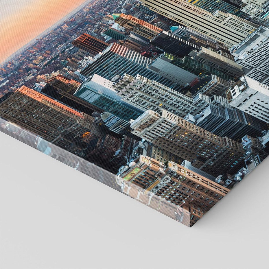 Obraz na płótnie 70x50 - Pulsujący Nowy Jork - New York, miasto