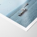 Plakat bez ramy 30x40 - Rybacki Urok - morze, kutry rybackie