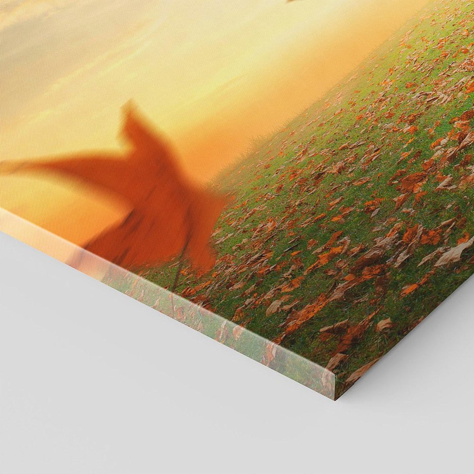 Obraz na płótnie 140x70 - Drzewo sercem natury - drzewo, serce