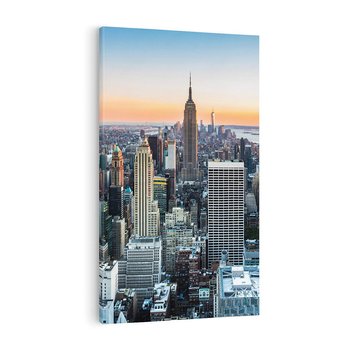 Obraz na płótnie 80x120 - Pulsujący Nowy Jork - New York, miasto