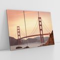 Obraz na płótnie 120x80 - Golden Gate most USA - Golden Gate, most