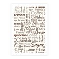 Plakat bez ramy 30x40 - Kawa w Stylu Coffee - kawa, coffee