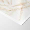 Plakat bez ramy 50x70 - Pampas w Stylu Boho: Kompozycja Natury - suche trawy, pampas